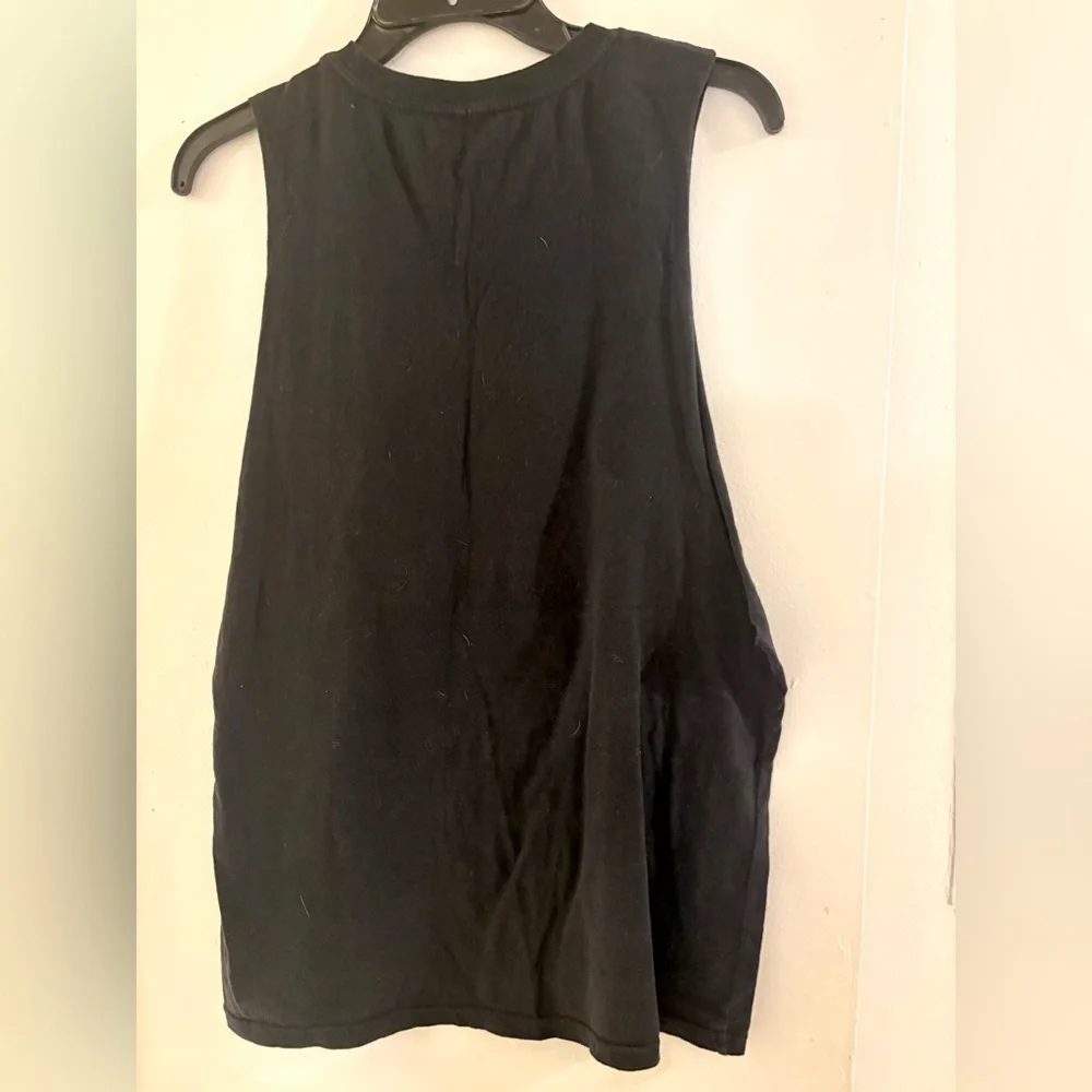 Black Tuxedo Graphic Tank Top - Picture 2 of 3